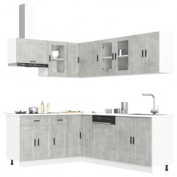 Sonata H Комплект кухненски шкафове от 11 части Porto, инженерно дърво - Модули Sonata