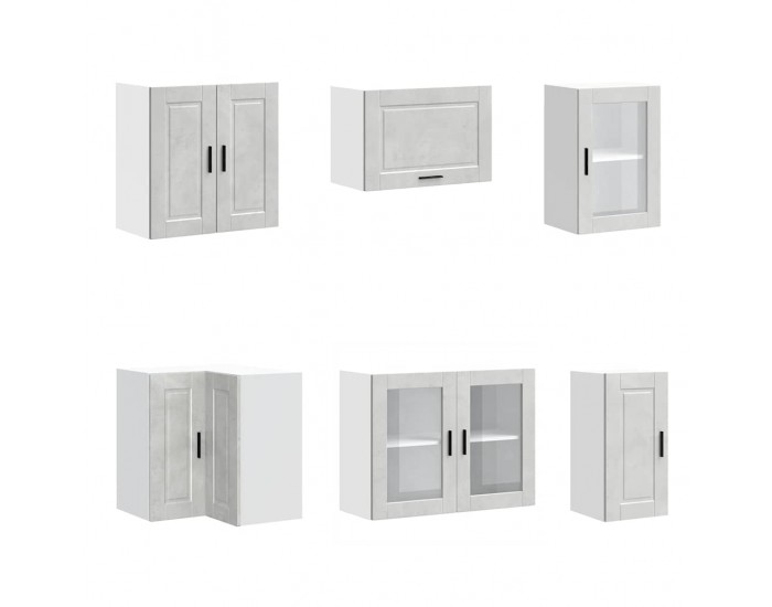 Sonata H Комплект кухненски шкафове от 11 части Porto, инженерно дърво