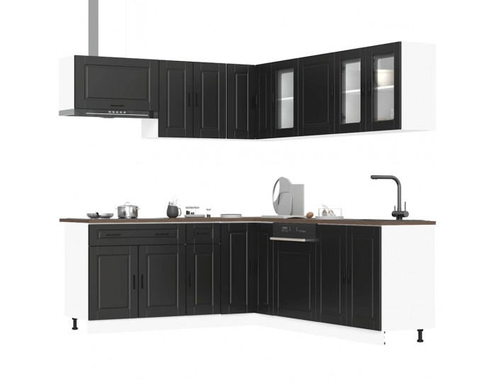 Sonata H Комплект кухненски шкафове от 11 части Porto, инженерно дърво