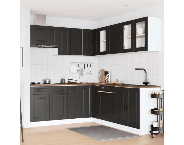 Sonata H Комплект кухненски шкафове от 11 части Porto, инженерно дърво