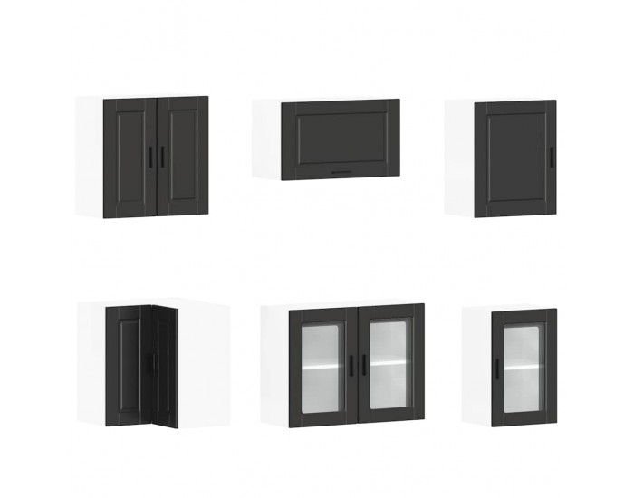 Sonata H Комплект кухненски шкафове от 11 части Porto, инженерно дърво