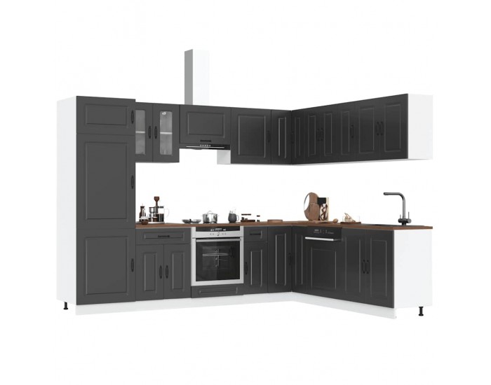 Sonata H Комплект кухненски шкафове от 14 части Kalmar, инженерно дърво