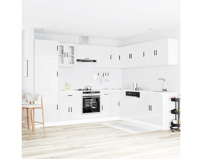 Sonata H Комплект кухненски шкафове от 14 части Porto, инженерно дърво