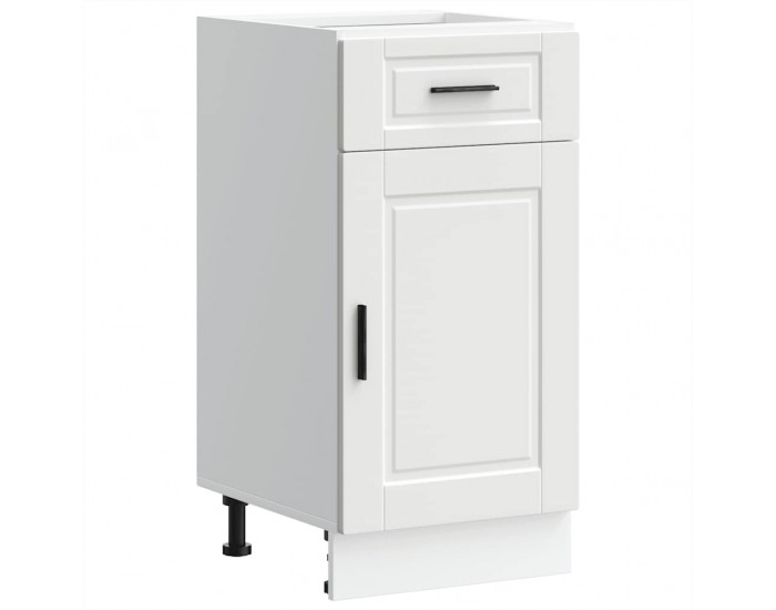 Sonata H Кухненски шкаф Porto Бяла инженерна дървесина