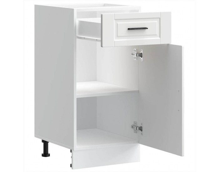 Sonata H Кухненски шкаф Porto Бяла инженерна дървесина