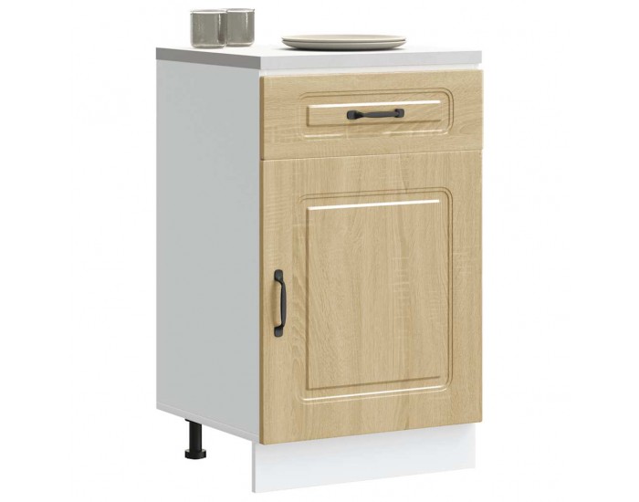 Sonata H Кухненски шкаф, Kalmar, дъб сонома, инженерно дърво