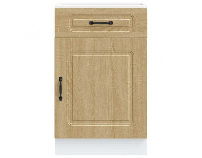 Sonata H Кухненски шкаф, Kalmar, дъб сонома, инженерно дърво