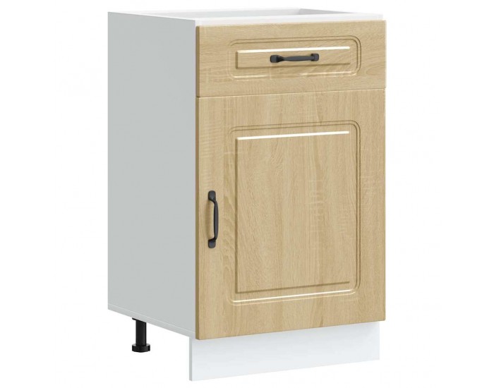 Sonata H Кухненски шкаф, Kalmar, дъб сонома, инженерно дърво