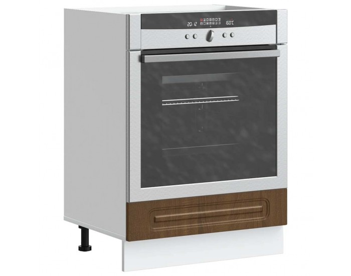 Sonata H Шкаф за фурна, Kalmar, кафяв дъб, инженерно дърво