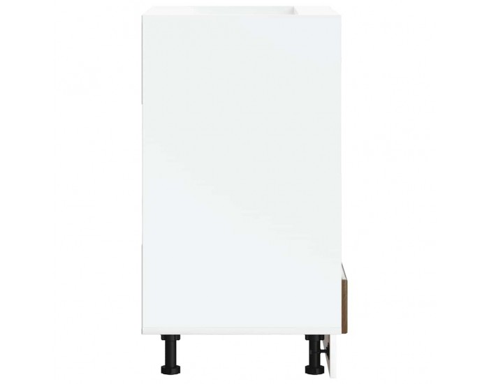 Sonata H Шкаф за фурна, Kalmar, кафяв дъб, инженерно дърво