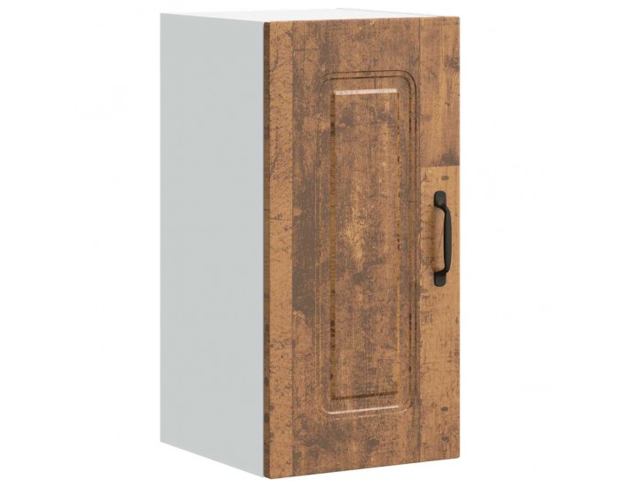 Sonata H Кухненски стенен шкаф, Kalmar, старо дърво, инженерно дърво
