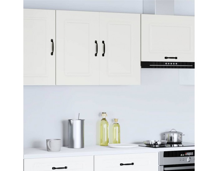 Sonata H Кухненски стенен шкаф, Kalmar, бял, инженерно дърво