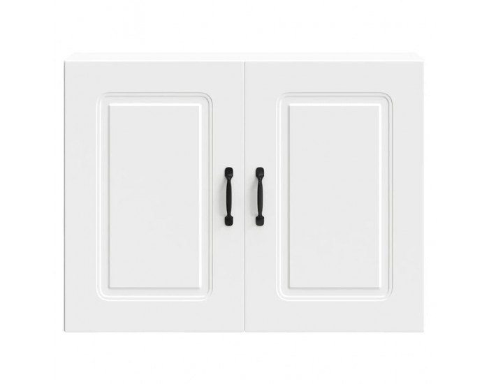 Sonata H Кухненски стенен шкаф, Kalmar, бял, инженерно дърво