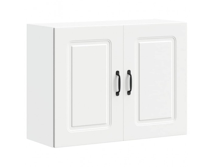 Sonata H Кухненски стенен шкаф, Kalmar, бял, инженерно дърво