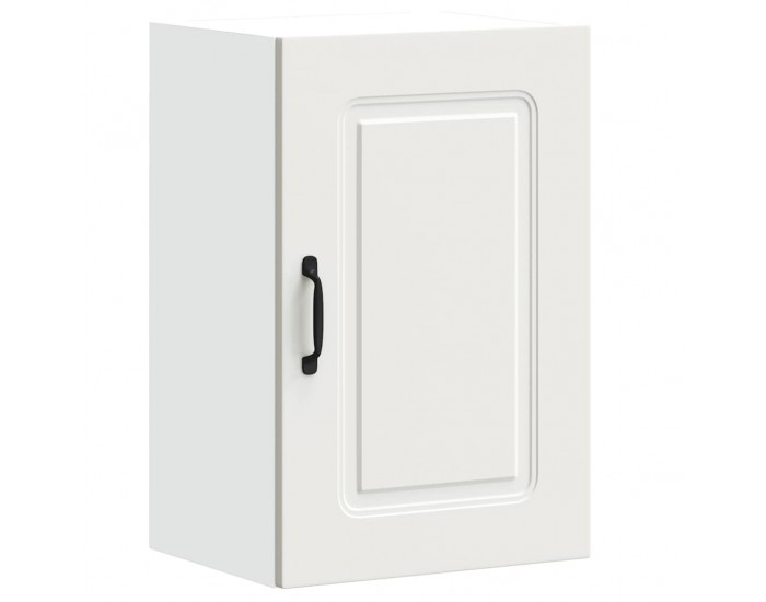 Sonata H Кухненски стенен шкаф, Kalmar, бял, инженерно дърво