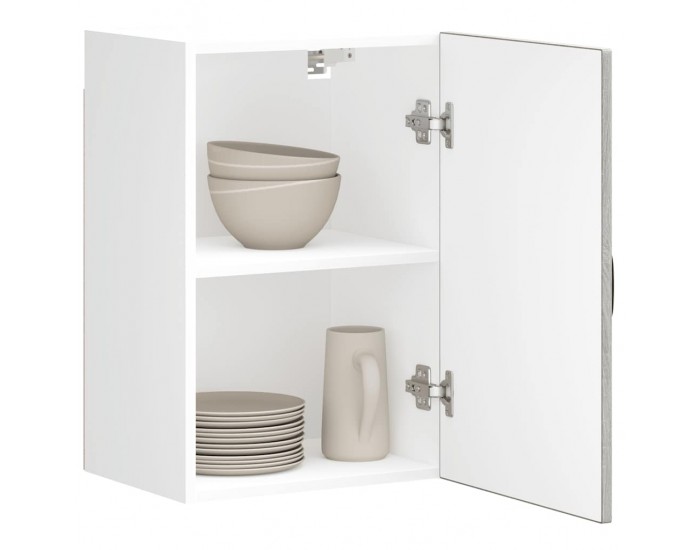 Sonata H Кухненски стенен шкаф, Kalmar, сив сонома, инженерно дърво