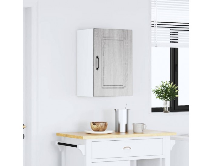 Sonata H Кухненски стенен шкаф, Kalmar, сив сонома, инженерно дърво