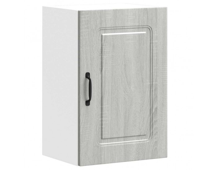 Sonata H Кухненски стенен шкаф, Kalmar, сив сонома, инженерно дърво