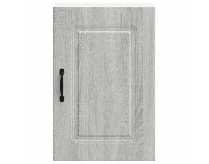 Sonata H Кухненски стенен шкаф, Kalmar, сив сонома, инженерно дърво