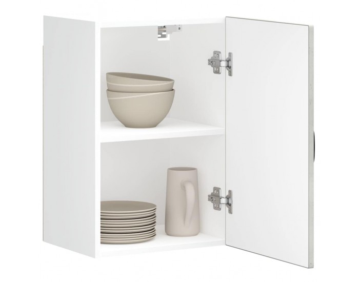 Sonata H Кухненски стенен шкаф, Kalmar, бетонно сив, инженерно дърво