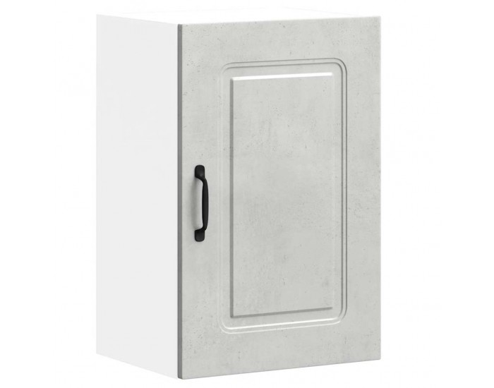 Sonata H Кухненски стенен шкаф, Kalmar, бетонно сив, инженерно дърво