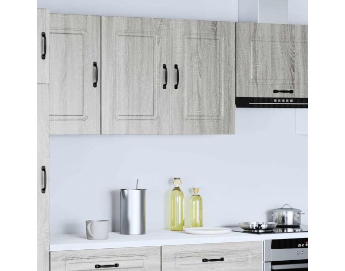 Sonata H Кухненски стенен шкаф, Kalmar, сив сонома, инженерно дърво