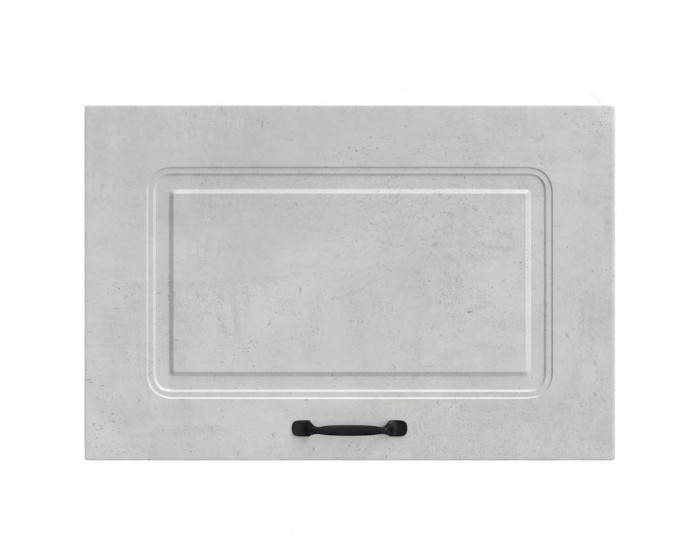 Sonata H Кухненски стенен шкаф, Kalmar, бетонно сив, инженерно дърво