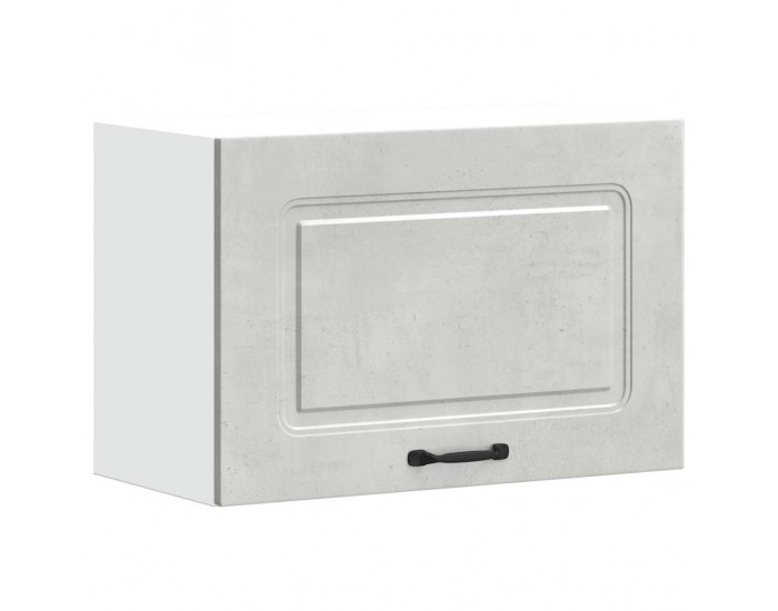 Sonata H Кухненски стенен шкаф, Kalmar, бетонно сив, инженерно дърво