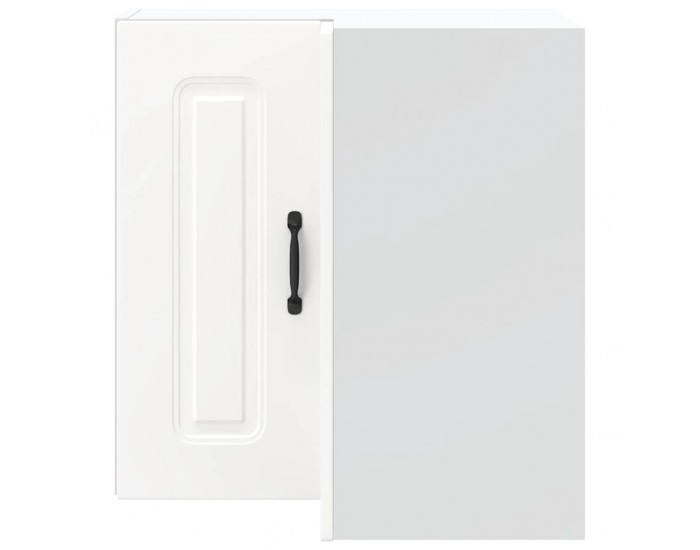 Sonata H Кухненски стенен ъглов шкаф, Kalmar, бял, инженерно дърво