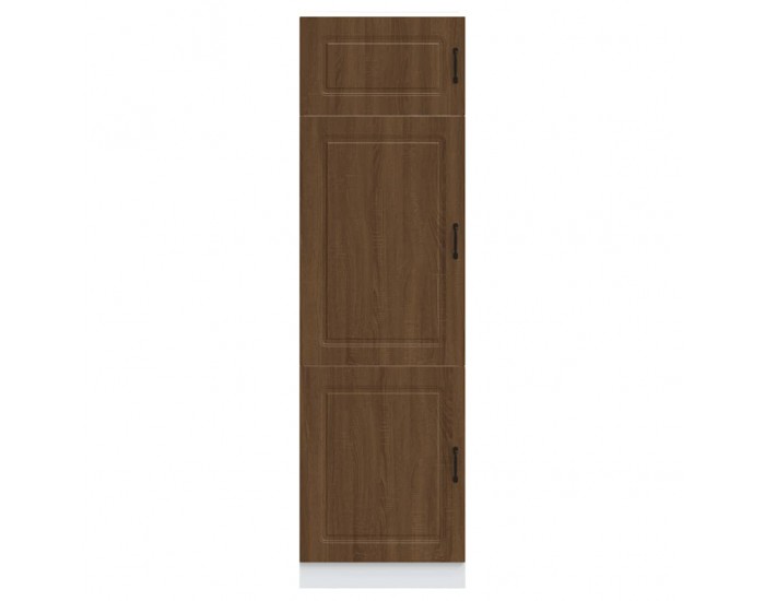 Sonata H Кухненски шкаф, Kalmar, кафяв дъб, инженерно дърво