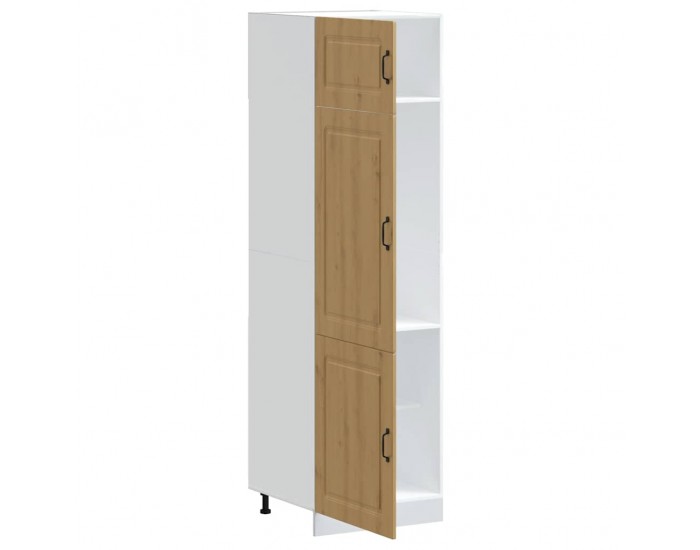 Sonata H Кухненски шкаф, Kalmar, дъб артизан, инженерно дърво