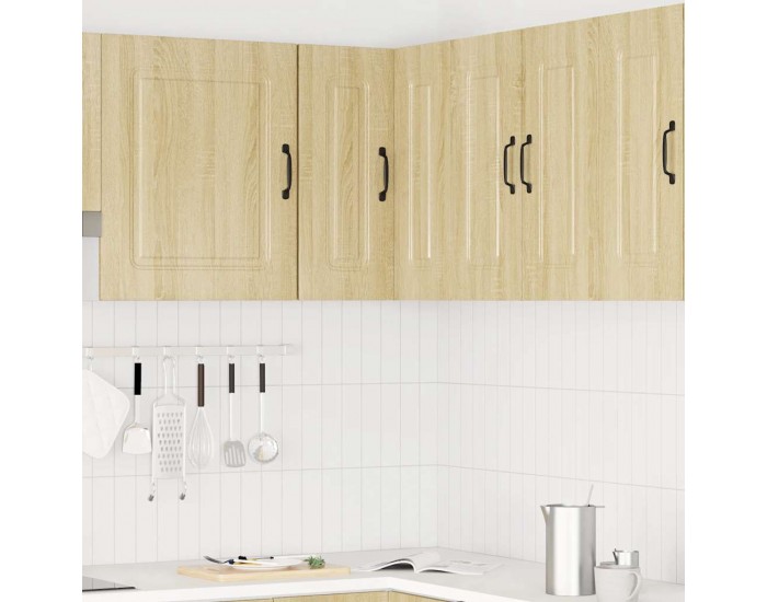 Sonata H Кухненски стенен ъглов шкаф, Kalmar дъб сонома, инженерно дърво