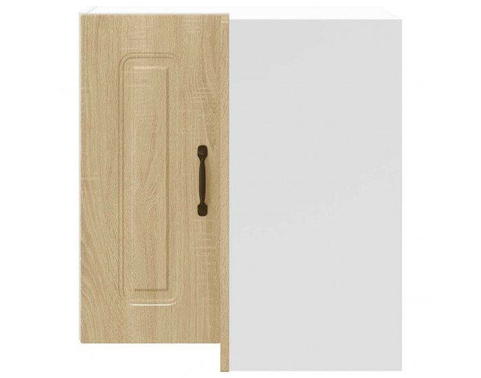 Sonata H Кухненски стенен ъглов шкаф, Kalmar дъб сонома, инженерно дърво