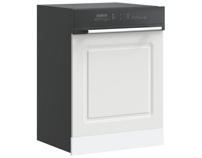 Sonata H Панел за съдомиялна машина, Kalmar, бял, инженерно дърво