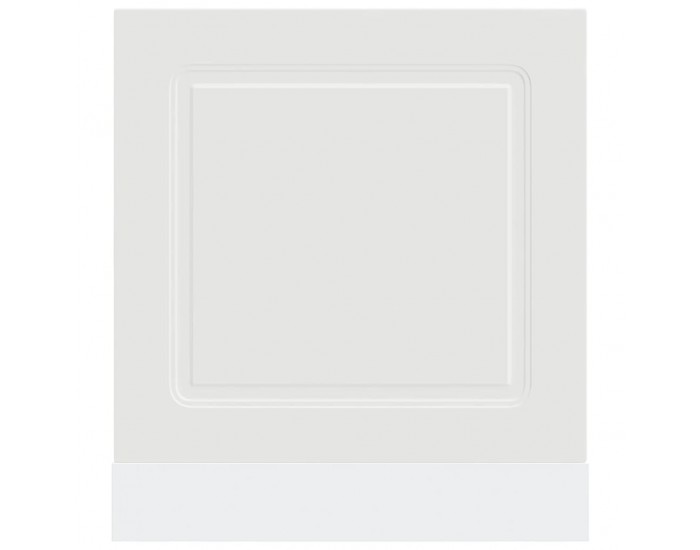 Sonata H Панел за съдомиялна машина, Kalmar, бял, инженерно дърво