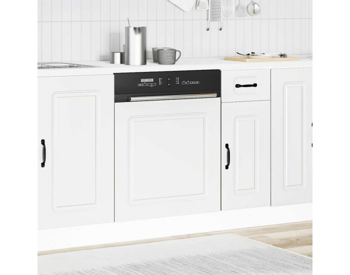 Sonata H Панел за съдомиялна машина, Kalmar, бял, инженерно дърво