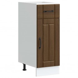 Sonata H Кухненски шкаф Lucca, кафяв дъб, инженерна дървесина - Модули Sonata