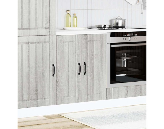 Sonata H Шкаф за мивка, Lucca, сив сонома, инженерно дърво