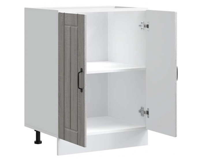 Sonata H Шкаф за мивка, Lucca, сив сонома, инженерно дърво