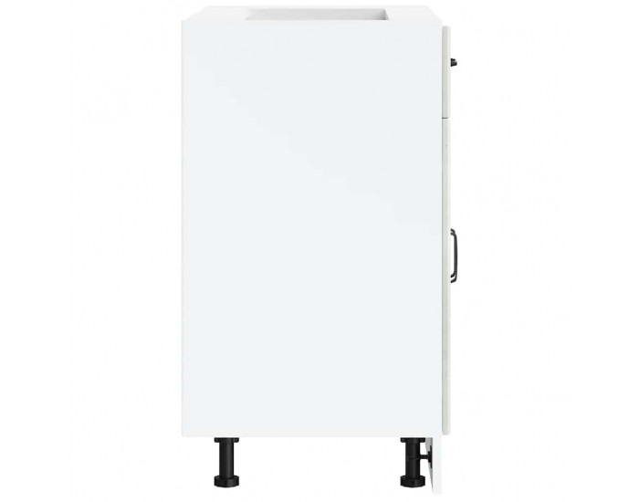 Sonata H Кухненски шкаф Lucca, бетонно сив, инженерно дърво