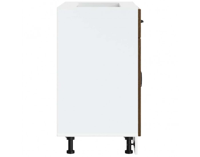 Sonata H Кухненски шкаф Lucca, кафяв дъб, инженерна дървесина