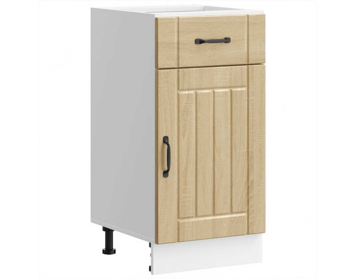 Sonata H Кухненски шкаф Lucca, дъб сонома, инженерно дърво