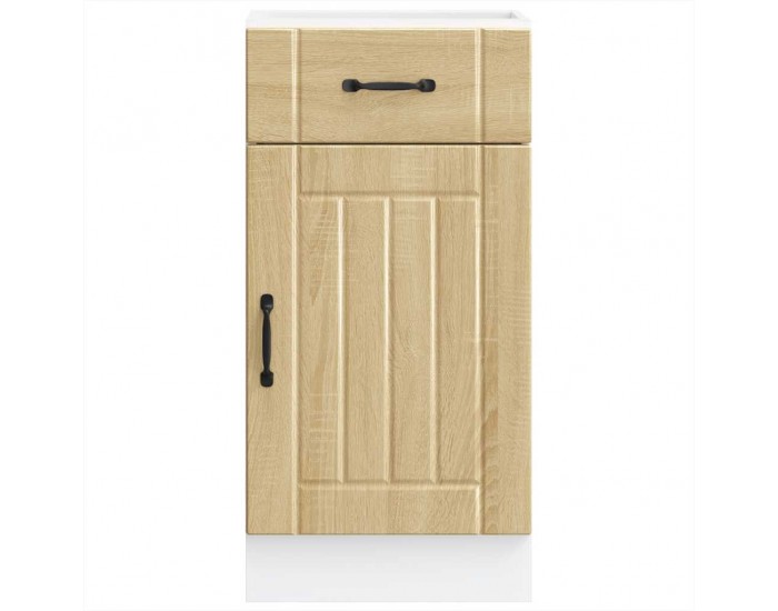 Sonata H Кухненски шкаф Lucca, дъб сонома, инженерно дърво