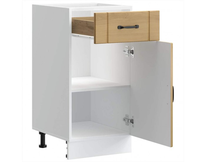 Sonata H Кухненски шкаф Lucca, дъб сонома, инженерно дърво