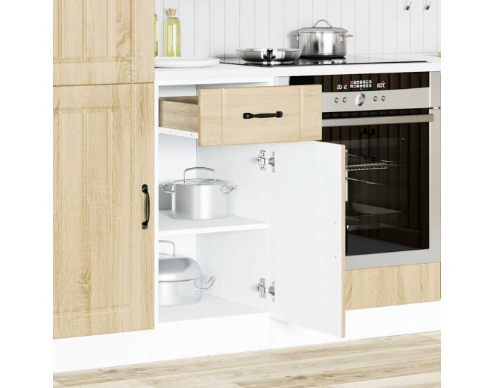 Sonata H Кухненски шкаф Lucca, дъб сонома, инженерно дърво