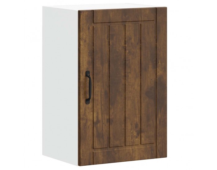 Sonata H Кухненски стенен шкаф Lucca, опушен дъб, инженерно дърво