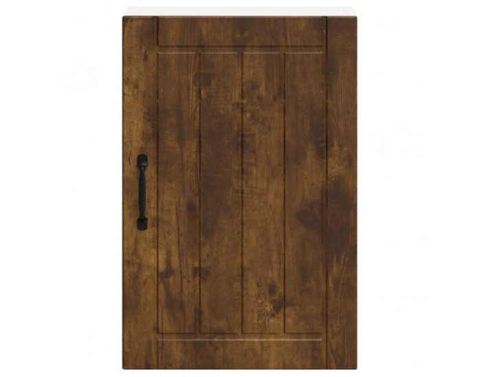 Sonata H Кухненски стенен шкаф Lucca, опушен дъб, инженерно дърво