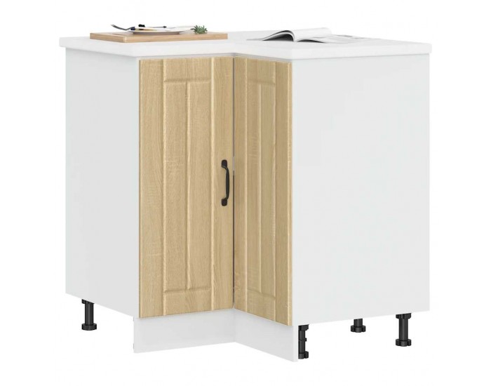 Sonata H Кухненски ъглов шкаф Lucca, дъб сонома, инженерно дърво