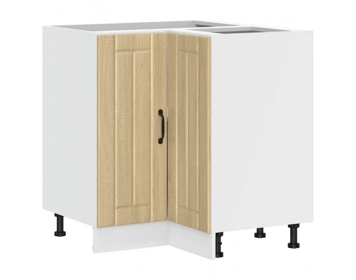 Sonata H Кухненски ъглов шкаф Lucca, дъб сонома, инженерно дърво