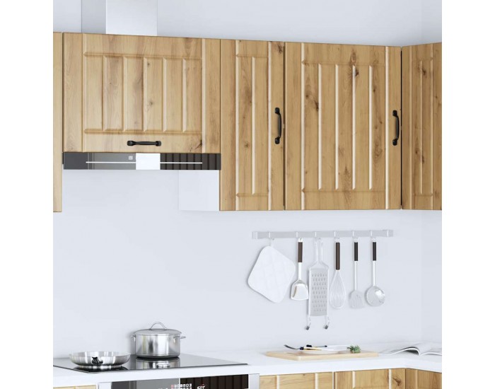 Sonata H Кухненски стенен шкаф Lucca, дъб артизан, инженерно дърво